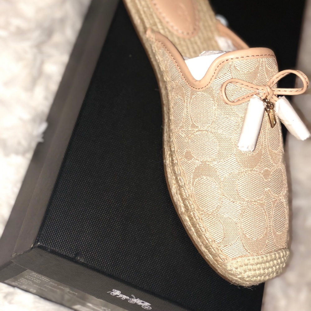 Coach woman shoes